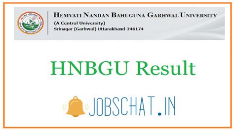 hnbgu result|hnb garhwal university result 2020.